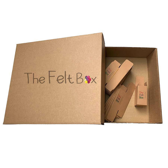 Wool Storage Boxes for Creating your own Colour Palette – The Felt Box