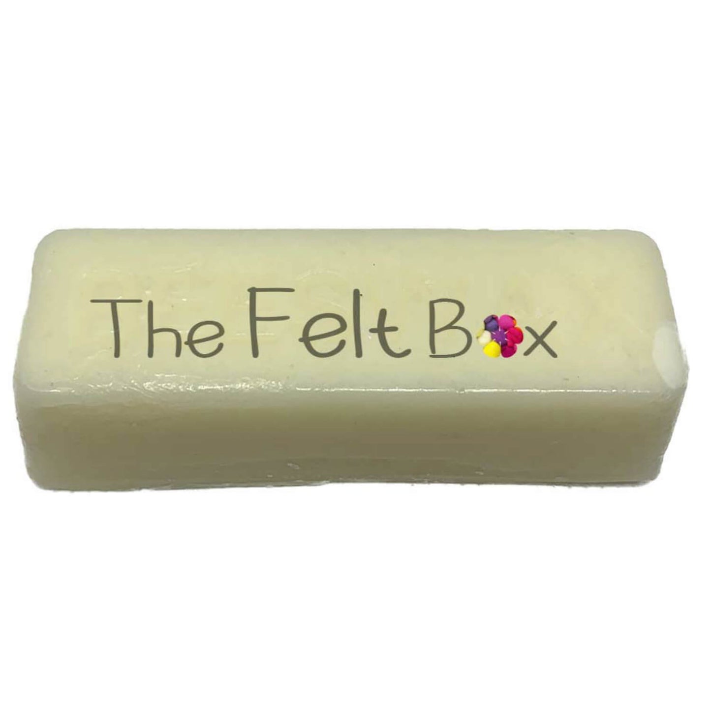 Solid Beeswax Block for Needle Felting Armature and Detail Work