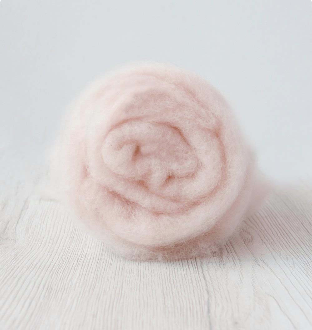 Carded Needle Felting Wool Fibre Maori DHG Batting Batts 20g – The Felt Box