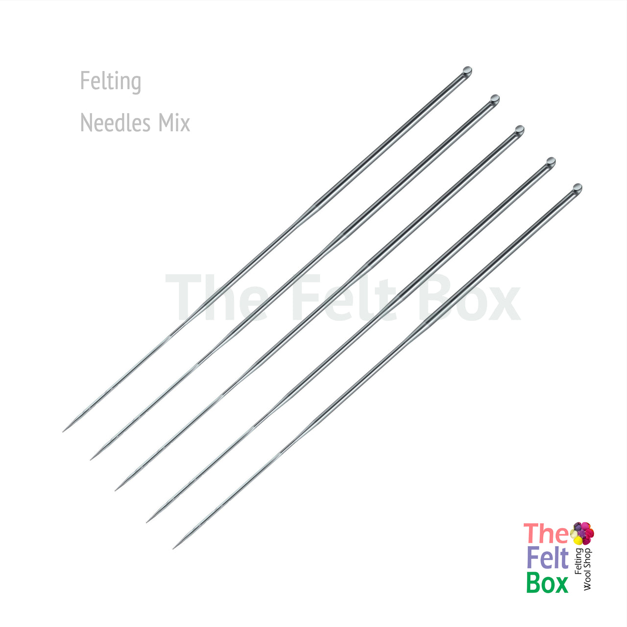 Felting Needle Structuring Needles Mix 5 or 10