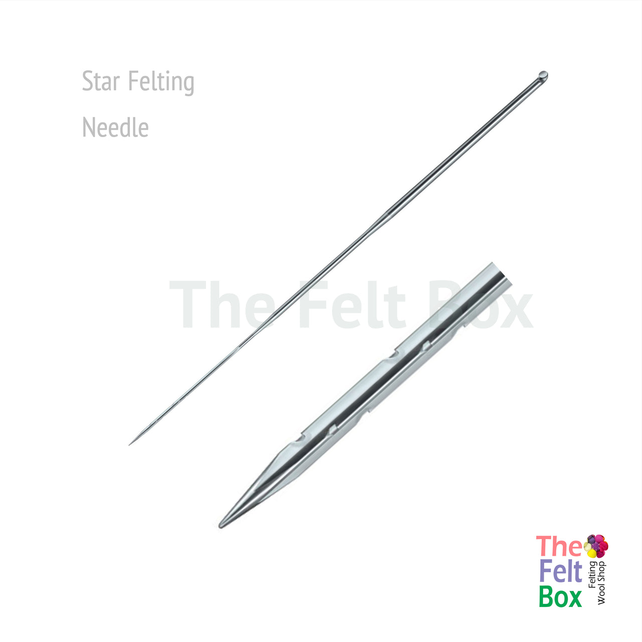 Felting Needle Structuring Needle Star Gauge 38 or 36