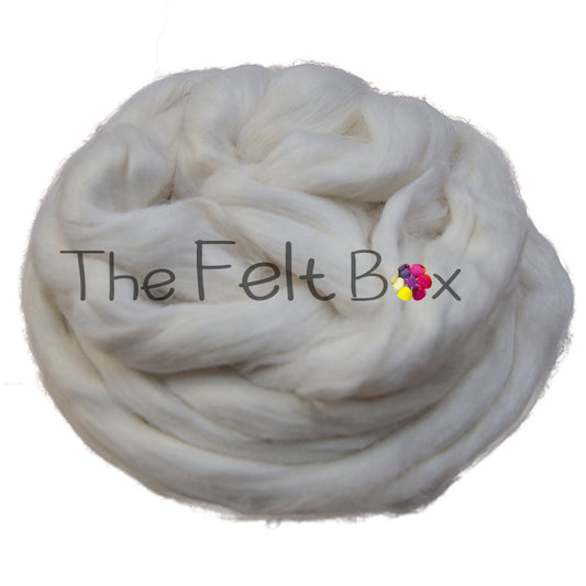 Ramie fibre, craft plant top white, effect fibre, 100 g |3.5 oz