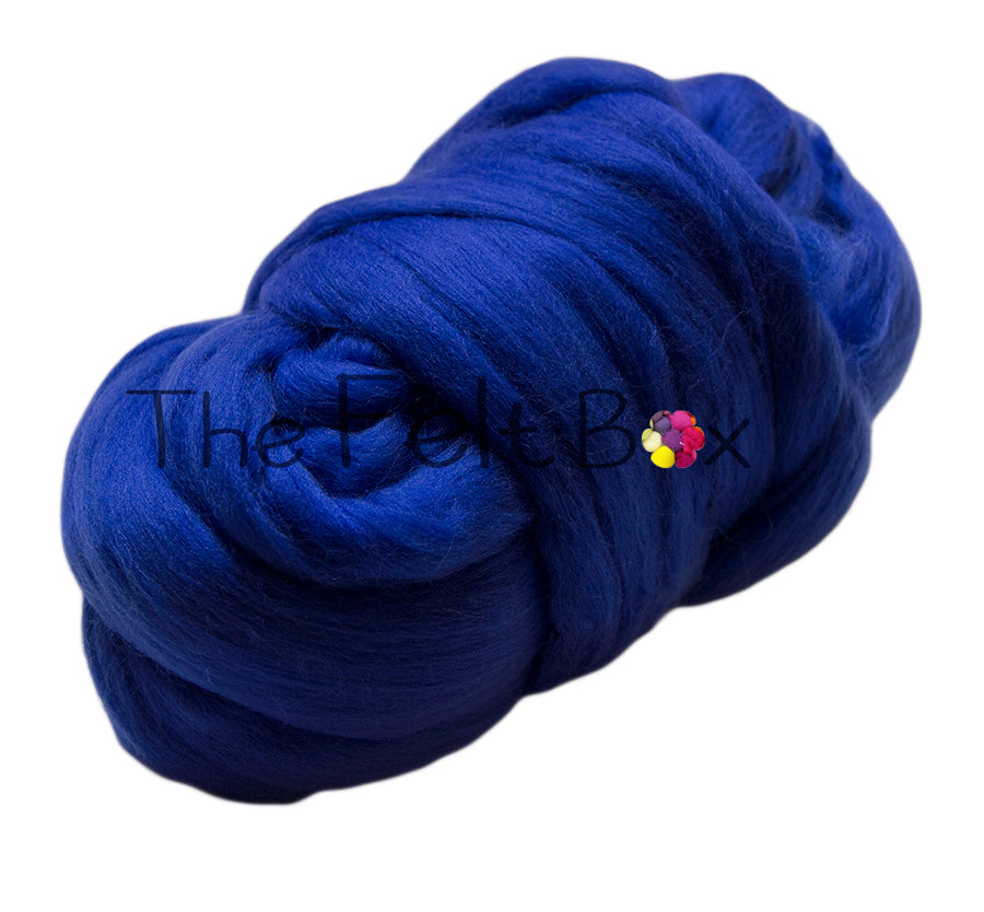 Merino Roving Felting Wool Top 3D 2D Spinning Felting Fibre Black Red Blue Beige