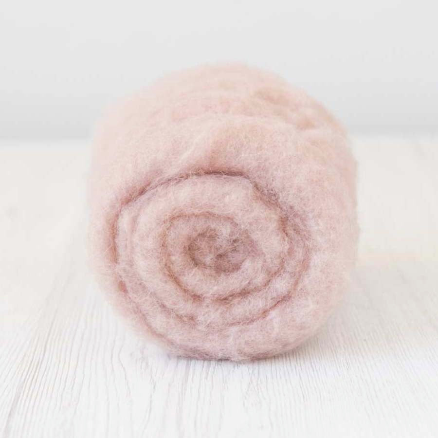 Carded Extra Fine Merino Wool for Needle Felting - DHG Shell