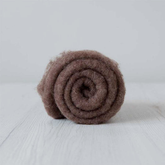Maori & Bergschaf Carded Wool For Needle Felting ( DHG) - Montecristo 20 - 500g