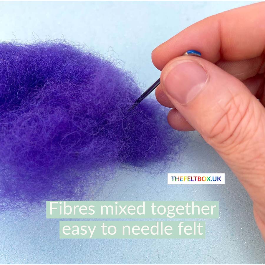 needle-felting-wool-fibres-mixed-together-thefeltbox