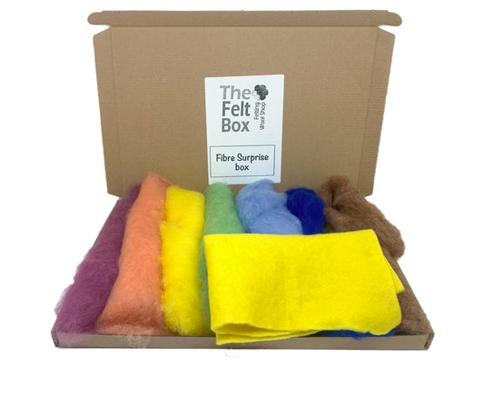 Needle Felting Subscription Box (posted after 20th of every month)