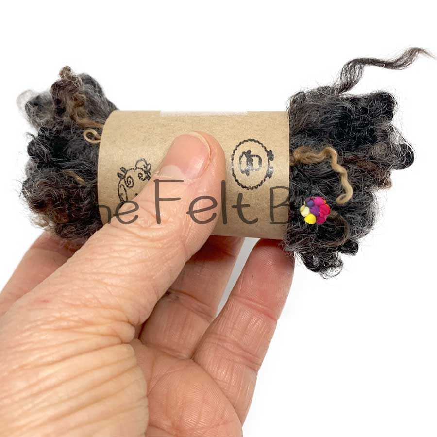 Wensleydale, Washed, Wool, Cotted, Felted, Fleece, hot Locks, Spin, Felt, Doll Hair, Photo Prop, Natural, Brown, Gray, Blonde