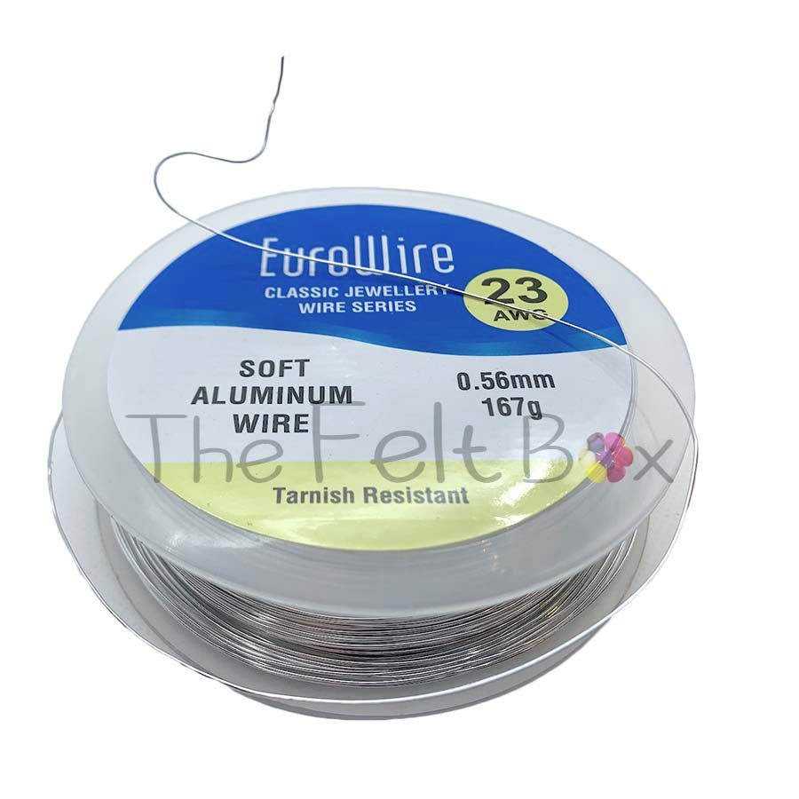 Armature Wire Soft Aluminium Needle Felting Modelling Craft Wire 0.56mm 250m